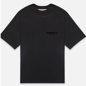 Fear of God Essentials T-shirt Big Logo on Back All Sizes